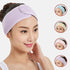 Soft Toweling Hair Accessories Girls Headbands for Face Washing Bath Makeup Hair Band Women Adjustable SPA Facial Headband Gorgeous Hair Accessories For Women