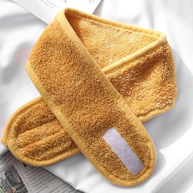 Soft Toweling Hair Accessories Girls Headbands for Face Washing Bath Makeup Hair Band Women Adjustable SPA Facial Headband Gorgeous Hair Accessories For Women