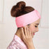 Soft Toweling Hair Accessories Girls Headbands for Face Washing Bath Makeup Hair Band Women Adjustable SPA Facial Headband Gorgeous Hair Accessories For Women