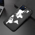 Soild Black Globe Plane Map Phone Case For iPhone 14 13 11 12 Pro X XR XS Max SE 7 8 Plus 6 6s Shockproof Soft Ultra Slim Fit iPhone Case Liquid Silicone Gel Cover with Full Body Protection Anti-Scratch Shockproof Case