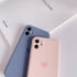 Solid Candy Color Love Heart Phone Case For iPhone 12 Mini 11 Pro Max XR XsMax 13 7 8Puls Cases Soft Silicone Luxury Heart Phone Case Cute Side Small Pattern Soft Shockproof Full Camera Lens Protective Cover