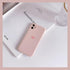 Solid Candy Color Love Heart Phone Case For iPhone 12 Mini 11 Pro Max XR XsMax 13 7 8Puls Cases Soft Silicone Luxury Heart Phone Case Cute Side Small Pattern Soft Shockproof Full Camera Lens Protective Cover