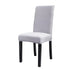 Solid Color Chair Covers Elastic Stretch Protection Case Slipcovers for Wedding Restaurant Home Kitchen Dining Chair Cover Dining Chair Slipcovers Stretch Parsons Chair Covers Sets Chiar Protector Removable Washable Elastic for Ktichen Dining Room