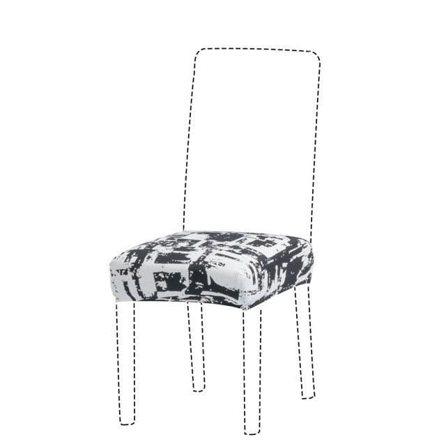 Solid Color Chair Covers Elastic Stretch Protection Case Slipcovers for Wedding Restaurant Home Kitchen Dining Chair Cover Dining Chair Slipcovers Stretch Parsons Chair Covers Sets Chiar Protector Removable Washable Elastic for Ktichen Dining Room