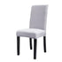 Solid Color Chair Covers Elastic Stretch Protection Case Slipcovers for Wedding Restaurant Home Kitchen Dining Chair Cover Dining Chair Slipcovers Stretch Parsons Chair Covers Sets Chiar Protector Removable Washable Elastic for Ktichen Dining Room