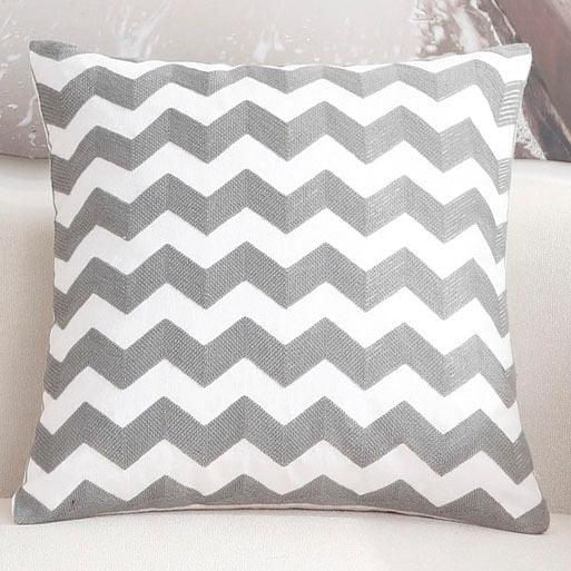 Solid Geometric Cushion Cover Pink Gray Blue Modern Decorative Throw Pillow Case Cushion Case for Room Bedroom Room Decorative Sofa Cushions Throw Pillows Cotton Pillow Covers Pillowcases 45x45