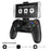 Solid Sustainable Black Bluetooth 2.4GHz Wireless Gamepad Controller Compatible With PC Smartphones Laptop - STEVVEX Game - 221, all in one game controller, best quality joystick, black gamepad, bluetooth wireless gamepad, classic joystick, compatible with mobile phone, controller for mobile, Controller For Mobile Phone, game, Game Controller, Game Pad, game pad for phone, Game Pads for mobile, joystick - Stevvex.com