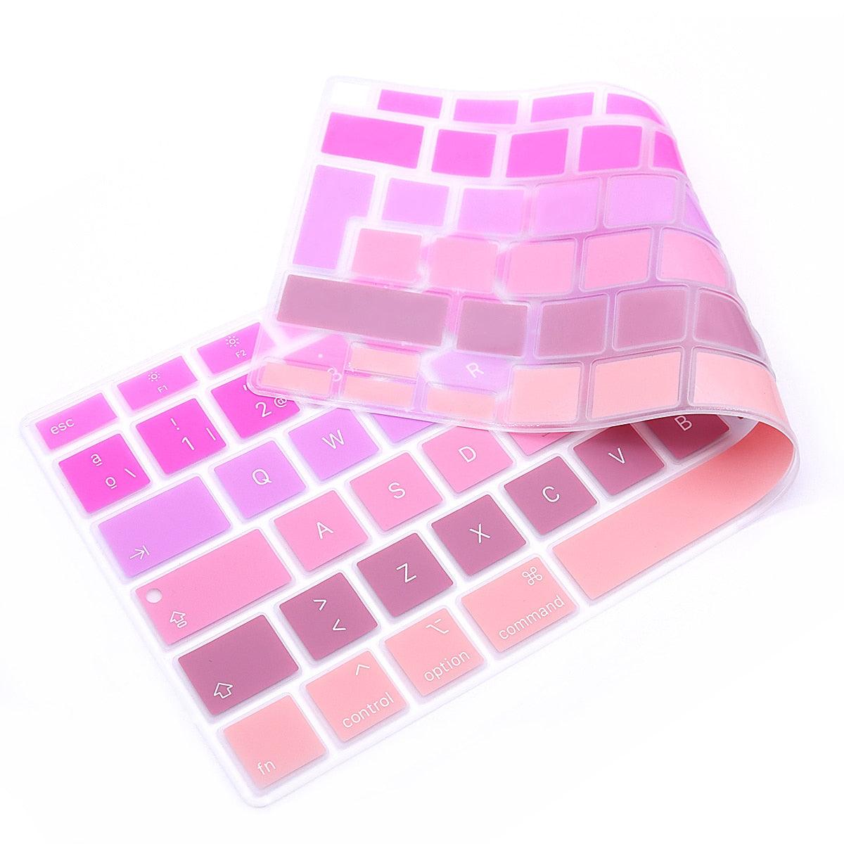 Spanish Laptop color silicone Keyboard Cover For Macbook Air 13 A2179  Protective film keyboard case For Apple Air13 2020  New