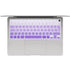 Spanish Laptop color silicone Keyboard Cover For Macbook Air 13 A2179  Protective film keyboard case For Apple Air13 2020  New