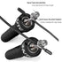 Speed Skipping Rope Jump Rope With Anti-Slip Handle For Double Unders Adjustable Heavy Speed Jump Rope Handles With Removable Weights For Women Men Sport Outdoor Workout Skipping Rope