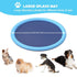 Splash Sprinkler Pad for Dogs Kids Non-Slip Thicken Dog Pool with Sprinkler Pet Summer Outdoor Play Water Mat Toys for Pet Dogs Splash Sprinkler Pad for Dogs Non-Slip Thicken Sprinkler Pool for Summer Outdoor