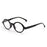 Spring Hinge Round Style  Reading Glasses For  Women And  Men Diopter Magnifier  Glasses In  Black   Sunglasses For Ladies Eyewear Small Frame  Glasses