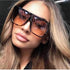 Square Shape Sunglasses For Women New Fashionable New  & Oversized Sun Glasses For Female In Different Shades For Men & Women oversized square glasses for men/women