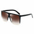 Square Shape Sunglasses For Women New Fashionable New  & Oversized Sun Glasses For Female In Different Shades For Men & Women oversized square glasses for men/women