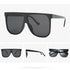 Square Shape Sunglasses For Women New Fashionable New  & Oversized Sun Glasses For Female In Different Shades For Men & Women oversized square glasses for men/women
