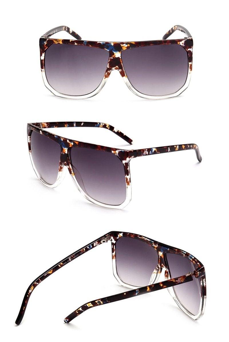 Square Shape Sunglasses For Women New Fashionable New  & Oversized Sun Glasses For Female In Different Shades For Men & Women oversized square glasses for men/women