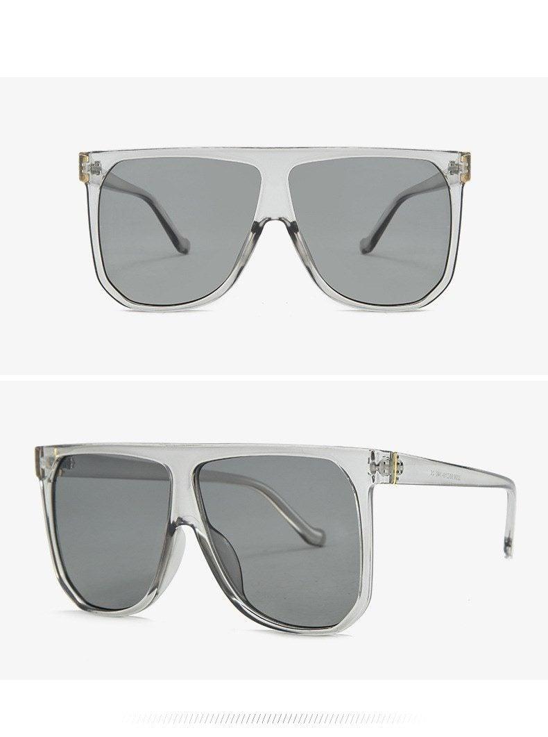 Square Shape Sunglasses For Women New Fashionable New  & Oversized Sun Glasses For Female In Different Shades For Men & Women oversized square glasses for men/women