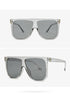 Square Shape Sunglasses For Women New Fashionable New  & Oversized Sun Glasses For Female In Different Shades For Men & Women oversized square glasses for men/women