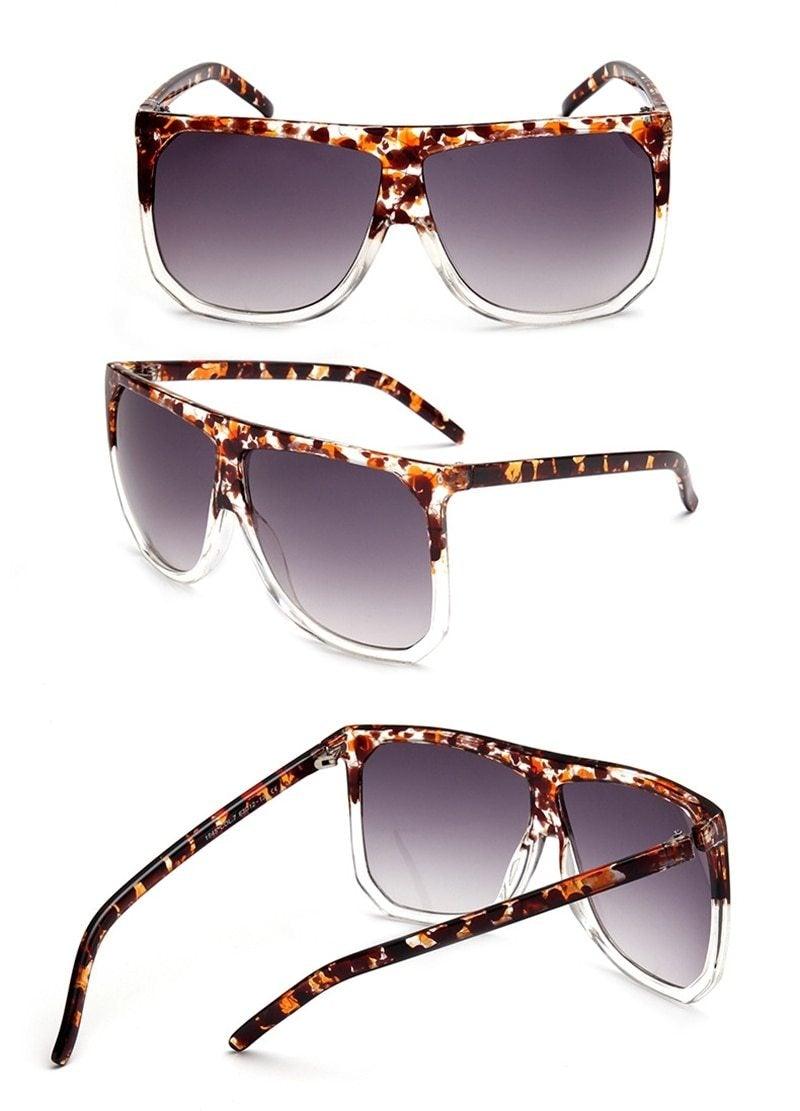 Square Shape Sunglasses For Women New Fashionable New  & Oversized Sun Glasses For Female In Different Shades For Men & Women oversized square glasses for men/women