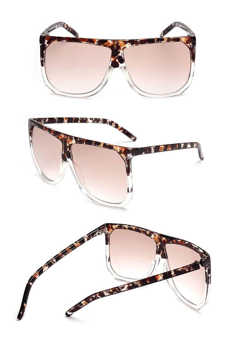 Square Shape Sunglasses For Women New Fashionable New  & Oversized Sun Glasses For Female In Different Shades For Men & Women oversized square glasses for men/women