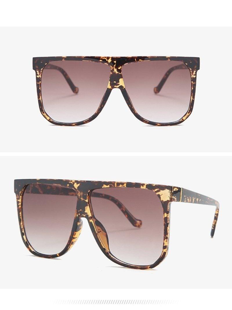 Square Shape Sunglasses For Women New Fashionable New  & Oversized Sun Glasses For Female In Different Shades For Men & Women oversized square glasses for men/women