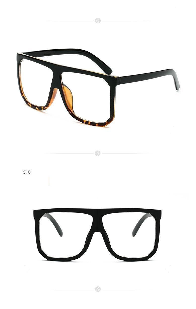 Square Shape Sunglasses For Women New Fashionable New  & Oversized Sun Glasses For Female In Different Shades For Men & Women oversized square glasses for men/women