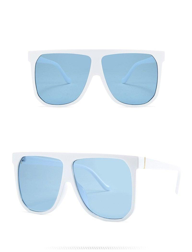 Square Shape Sunglasses For Women New Fashionable New  & Oversized Sun Glasses For Female In Different Shades For Men & Women oversized square glasses for men/women
