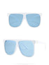 Square Shape Sunglasses For Women New Fashionable New  & Oversized Sun Glasses For Female In Different Shades For Men & Women oversized square glasses for men/women