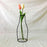 Style Retro Line Flowers Vase Frame Nordic Style Wall Hanging Metal Holder Modern Solid Home Decor Modern Rose Frame Clear Vase Planter Flower Holder Decorations for Wedding Living Room, Office Party - STEVVEX Decor - 50, Anti-ceramic Vases, beautiful vages, best quality, best selling, Best selling home decor, flower vage, home decor, Home Decoration Accessories, hot sale, hot sale decoration, iron vase, modern vase, Modern vases, new style, top quality, top selling - Stevvex.com