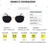 Stylish Small Round Polarized Sunglasses for Men Women Sunglasses For Hexagon Shape Sunglasses New Women Sunglasses In Metal Colorful Frame Glasses Eyewear For Men Women