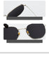 Stylish Small Round Polarized Sunglasses for Men Women Sunglasses For Hexagon Shape Sunglasses New Women Sunglasses In Metal Colorful Frame Glasses Eyewear For Men Women