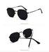 Stylish Small Round Polarized Sunglasses for Men Women Sunglasses For Hexagon Shape Sunglasses New Women Sunglasses In Metal Colorful Frame Glasses Eyewear For Men Women