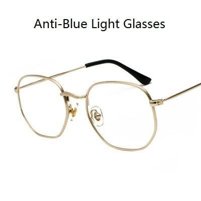 Stylish Small Round Polarized Sunglasses for Men Women Sunglasses For Hexagon Shape Sunglasses New Women Sunglasses In Metal Colorful Frame Glasses Eyewear For Men Women