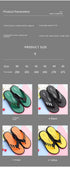 Summer Flip-flops Man Slippers Fashion Beach Shoes Men's Fashion Shoes Non-slip For Home And Sport Cushion Beach Slippers Thong Sandals Indoor And Outdoor Beach Flip Flop