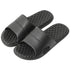 Summer Home Mens Slippers Simple Black White Shoes Non-Slip Bathroom Slides Flip Flops Indoor Women Slippers Soft Slides Slippers For Men Cloud Cushioned Slides Thick Non-Slip Pool Gym House Slipper