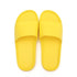 Summer Home Mens Slippers Simple Black White Shoes Non-Slip Bathroom Slides Flip Flops Indoor Women Slippers Soft Slides Slippers For Men Cloud Cushioned Slides Thick Non-Slip Pool Gym House Slipper