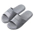 Summer Home Mens Slippers Simple Black White Shoes Non-Slip Bathroom Slides Flip Flops Indoor Women Slippers Soft Slides Slippers For Men Cloud Cushioned Slides Thick Non-Slip Pool Gym House Slipper