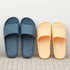 Summer Home Mens Slippers Simple Black White Shoes Non-Slip Bathroom Slides Flip Flops Indoor Women Slippers Soft Slides Slippers For Men Cloud Cushioned Slides Thick Non-Slip Pool Gym House Slipper