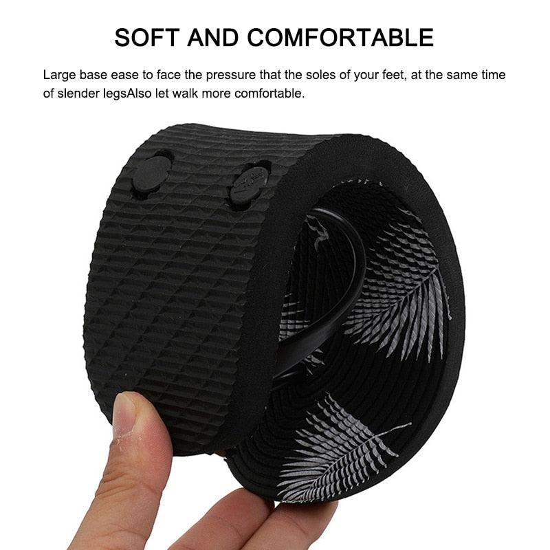 Summer Slippers Shoes Woman Pink Open Toe Flip Flops Clear Women Outdoor Flat Beach Slides Comfort Thong Style Flip Flops Sandals With Arch Support Heel Cup