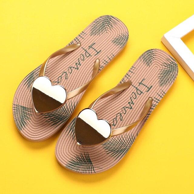 Summer Slippers Shoes Woman Pink Open Toe Flip Flops Clear Women Outdoor Flat Beach Slides Comfort Thong Style Flip Flops Sandals With Arch Support Heel Cup