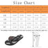 Summer Slippers Shoes Woman Pink Open Toe Flip Flops Clear Women Outdoor Flat Beach Slides Comfort Thong Style Flip Flops Sandals With Arch Support Heel Cup