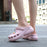 Summer Women Clogs Platform Garden Sandals Fruit Slippers Beach Shoes Increase Outdoor Unisex Garden Clogs Shoes Comfortable Slip-on Summer Beach Sandals