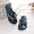 Summer Women Flip Flops Shoes Sandals Camouflage Outdoor Beach Shoes Slippers Daily Wear Casual Slippers Comfort Thong Style Flip Flops Sandals For Women With Arch Support For Comfortable Walk