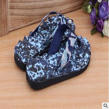 Summer Women Flip Flops Shoes Sandals Camouflage Outdoor Beach Shoes Slippers Daily Wear Casual Slippers Comfort Thong Style Flip Flops Sandals For Women With Arch Support For Comfortable Walk