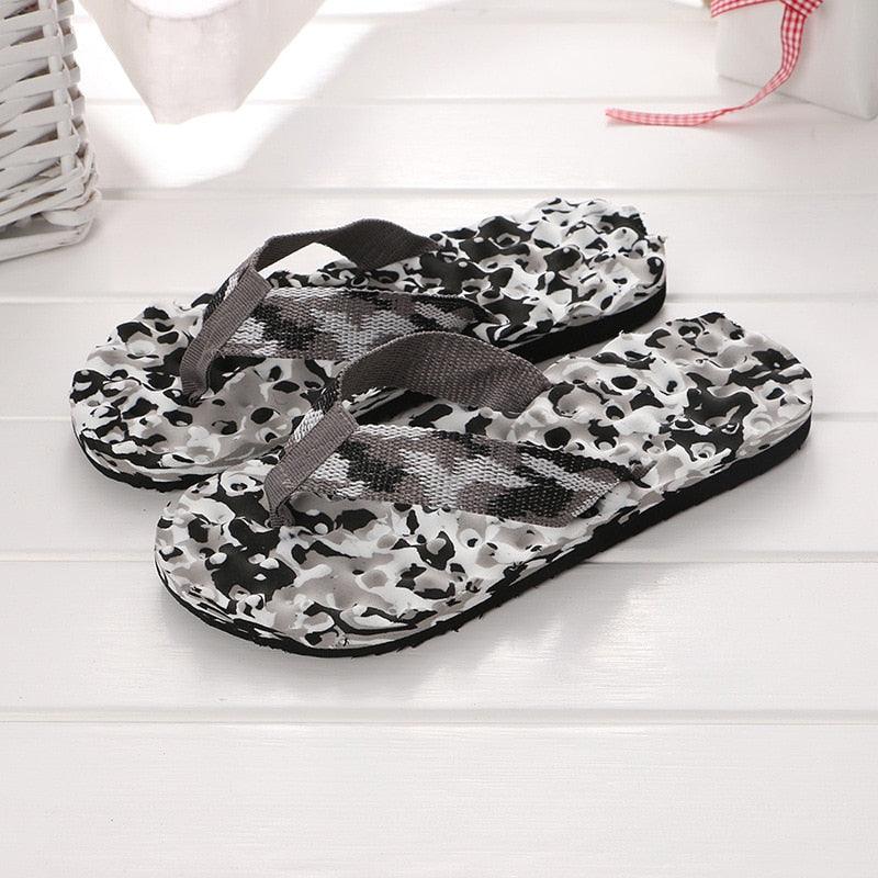 Summer Women Flip Flops Shoes Sandals Camouflage Outdoor Beach Shoes Slippers Daily Wear Casual Slippers Comfort Thong Style Flip Flops Sandals For Women With Arch Support For Comfortable Walk