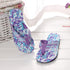 Summer Women Flip Flops Shoes Sandals Camouflage Outdoor Beach Shoes Slippers Daily Wear Casual Slippers Comfort Thong Style Flip Flops Sandals For Women With Arch Support For Comfortable Walk