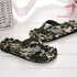 Summer Women Flip Flops Shoes Sandals Camouflage Outdoor Beach Shoes Slippers Daily Wear Casual Slippers Comfort Thong Style Flip Flops Sandals For Women With Arch Support For Comfortable Walk