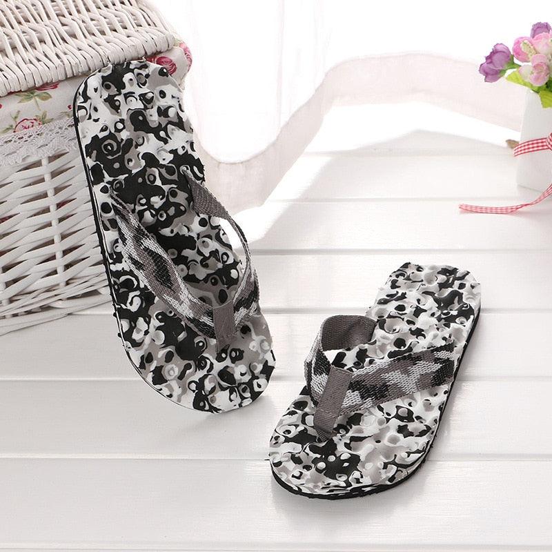 Summer Women Flip Flops Shoes Sandals Camouflage Outdoor Beach Shoes Slippers Daily Wear Casual Slippers Comfort Thong Style Flip Flops Sandals For Women With Arch Support For Comfortable Walk