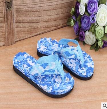 Summer Women Flip Flops Shoes Sandals Camouflage Outdoor Beach Shoes Slippers Daily Wear Casual Slippers Comfort Thong Style Flip Flops Sandals For Women With Arch Support For Comfortable Walk