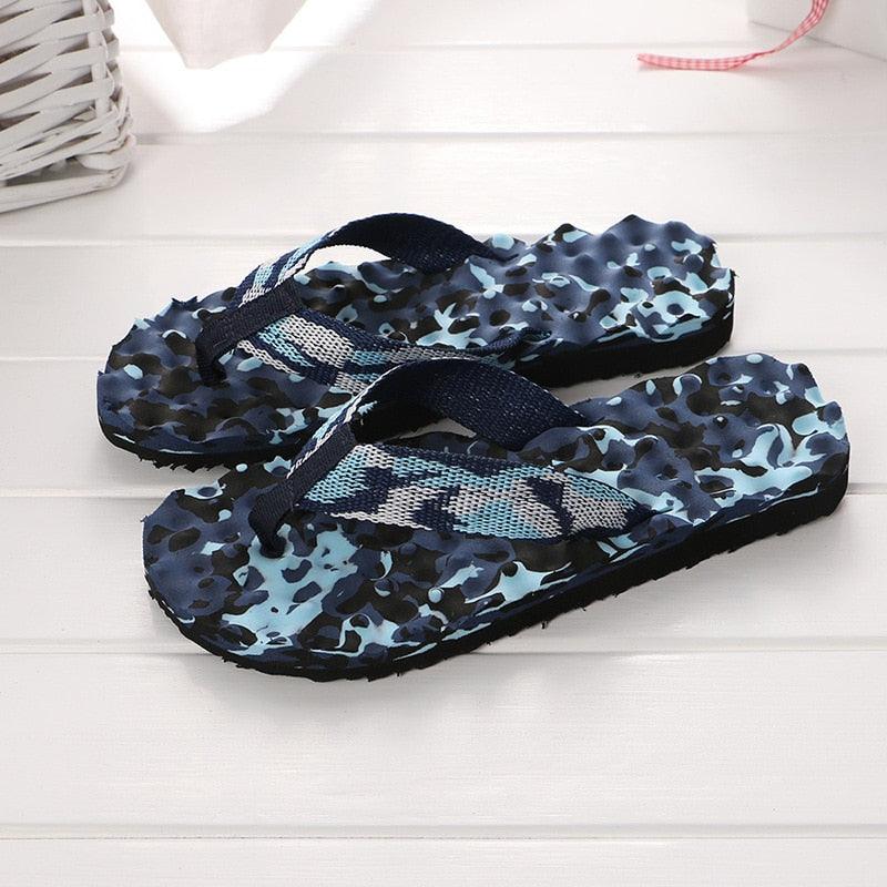 Summer Women Flip Flops Shoes Sandals Camouflage Outdoor Beach Shoes Slippers Daily Wear Casual Slippers Comfort Thong Style Flip Flops Sandals For Women With Arch Support For Comfortable Walk
